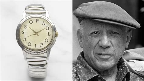 picasso rolex|Picasso's Rare Watch Smashes Pre.